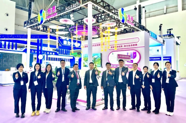 CACLP 2024 | 直擊現場，恒恩火爆出“圈”！